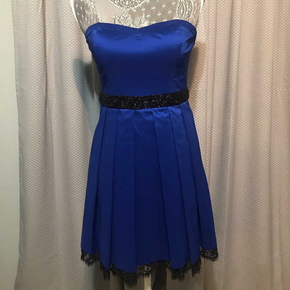 Blue Dress by Guess